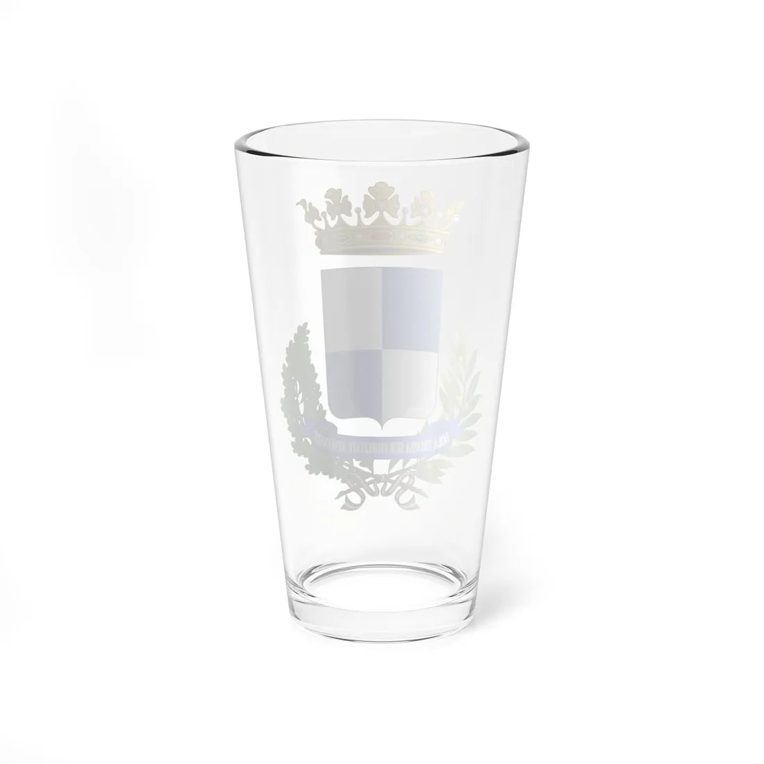Tropea-Stemma (Italy) (Coat of Arms) Pint Glass 16oz - Go Mug Yourself