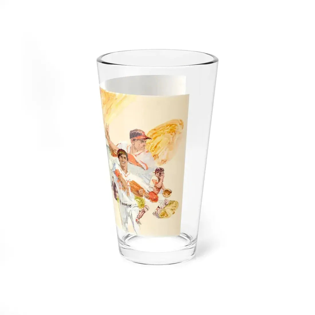 Trouble at Second, Hardcover Novel Wraparound Dust Jacket Cover - Pint Glass 16oz - Go Mug Yourself