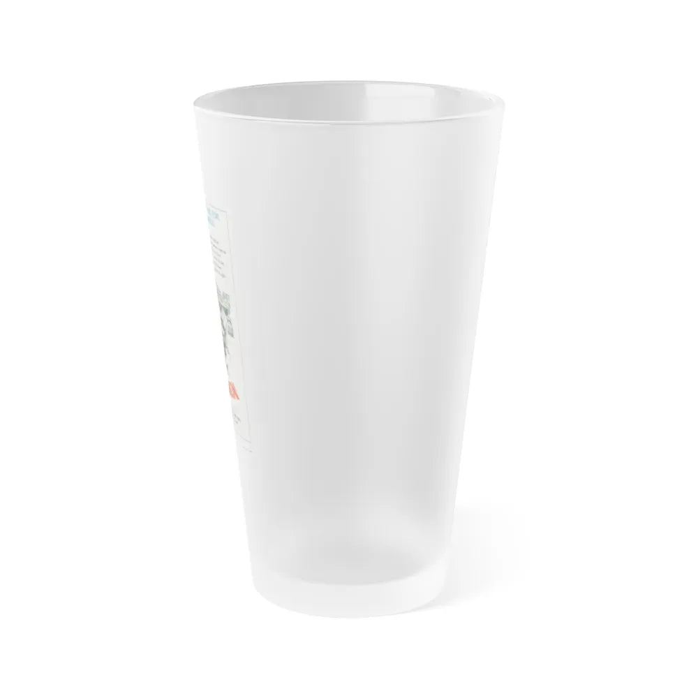 TRUCK STOP WOMEN 1974 Movie Poster - Frosted Pint Glass 16oz-Go Mug Yourself