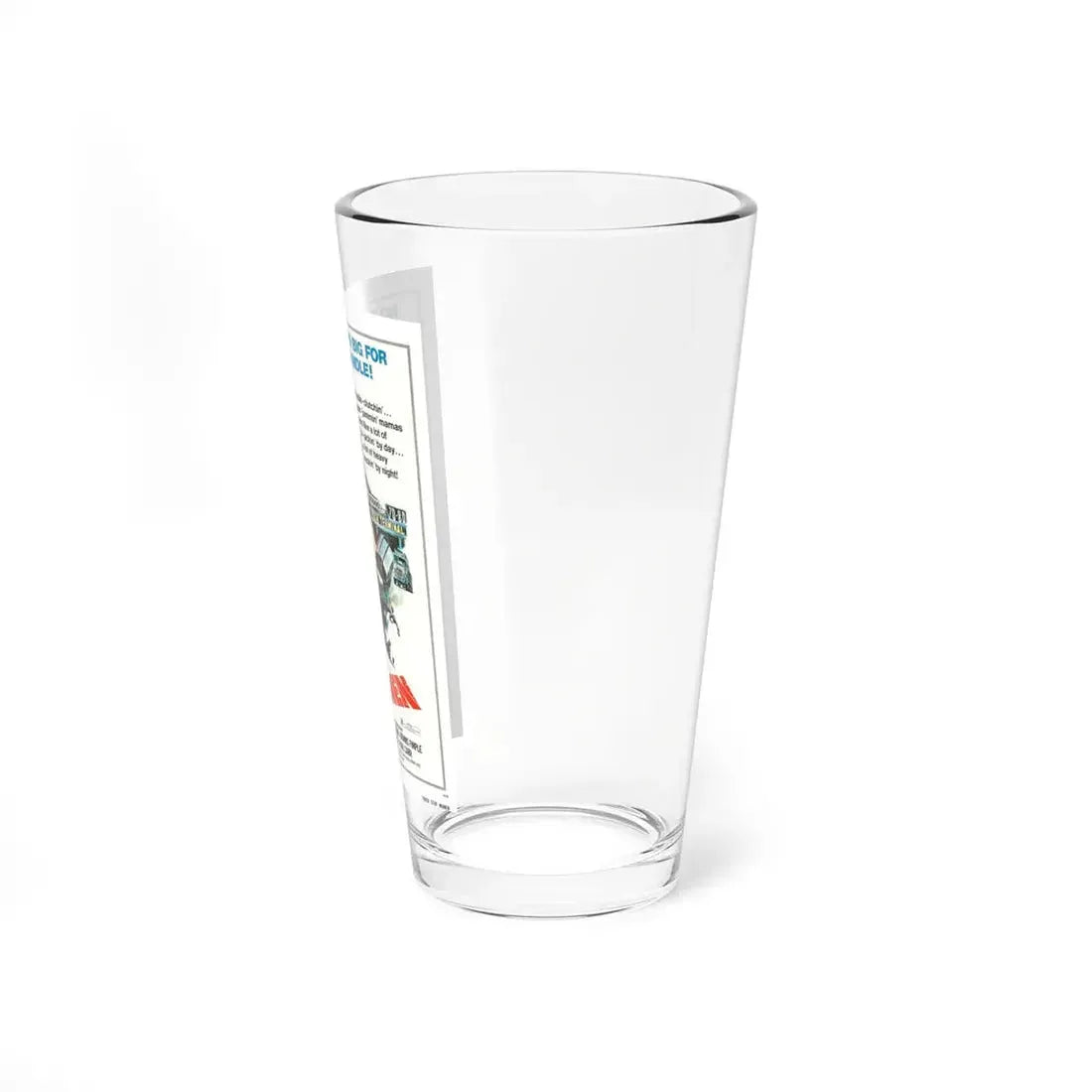 TRUCK STOP WOMEN 1974 Movie Poster - Pint Glass 16oz - Go Mug Yourself