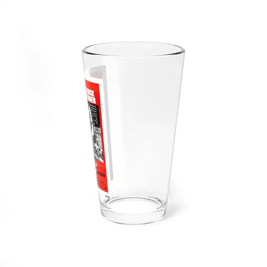 TRUCK TURNER 1974 Movie Poster - Pint Glass 16oz - Go Mug Yourself
