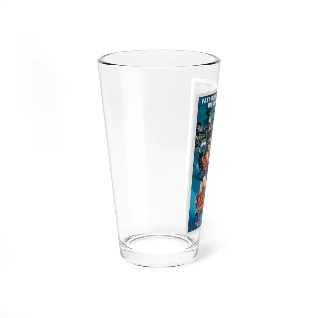 TRUCKIN' BUDDY MCCOY 1982 Movie Poster - Pint Glass 16oz - Go Mug Yourself