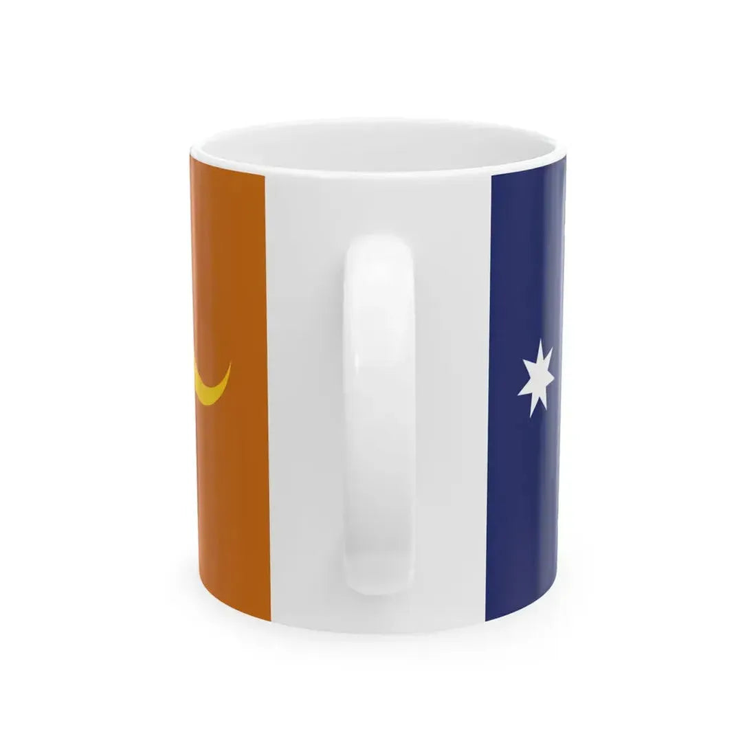 True Blue Flag 1995 Australian Flag Proposal (Australia) White Coffee Mug - Go Mug Yourself