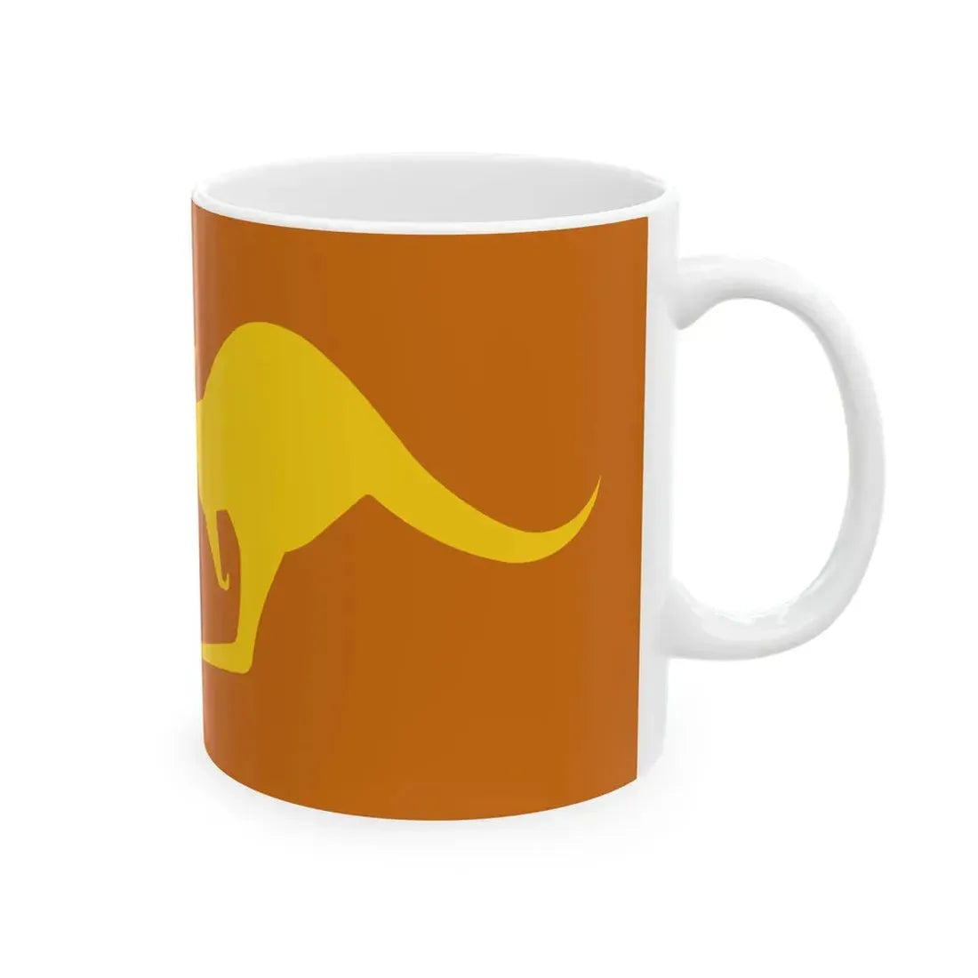 True Blue Flag 1995 Australian Flag Proposal (Australia) White Coffee Mug - Go Mug Yourself