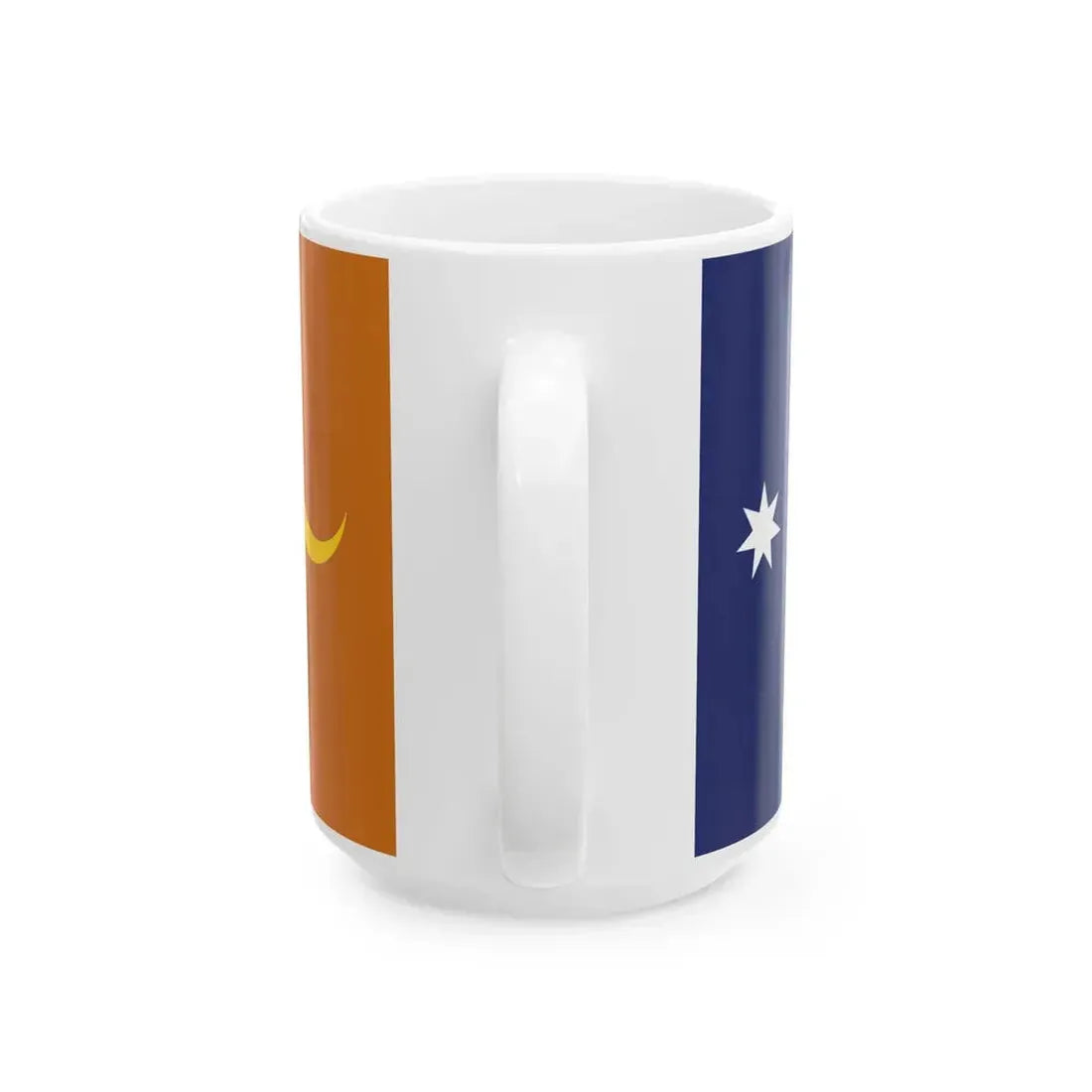 True Blue Flag 1995 Australian Flag Proposal (Australia) White Coffee Mug - Go Mug Yourself