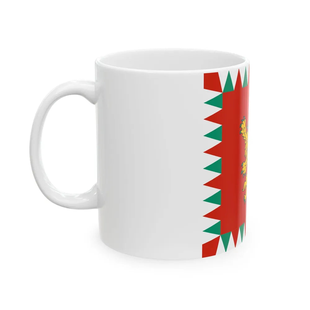 Tsar of Bulgaria standard (Bulgaria) White Coffee Mug - Go Mug Yourself