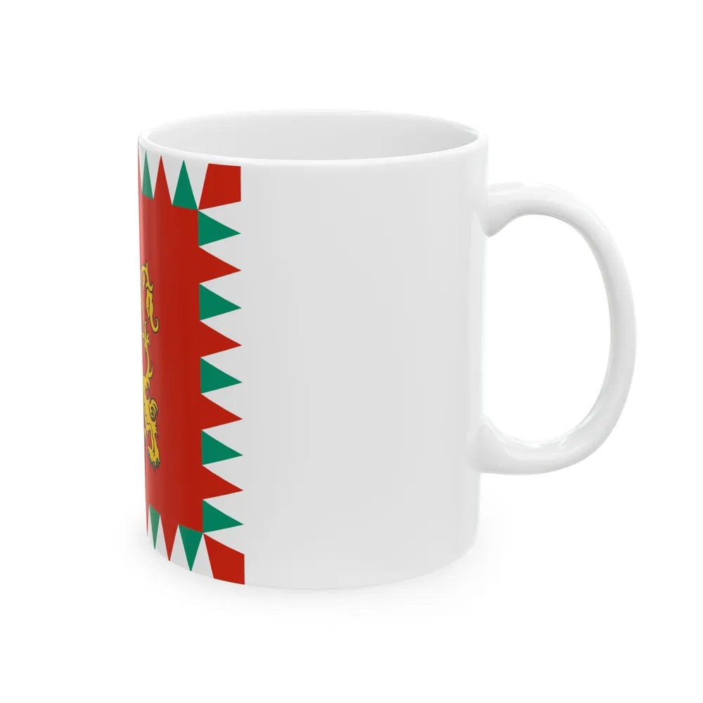Tsar of Bulgaria standard (Bulgaria) White Coffee Mug - Go Mug Yourself