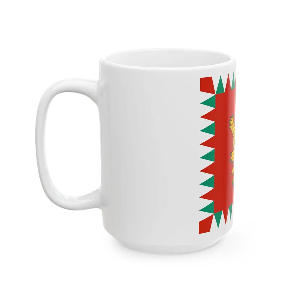 Tsar of Bulgaria standard (Bulgaria) White Coffee Mug - Go Mug Yourself