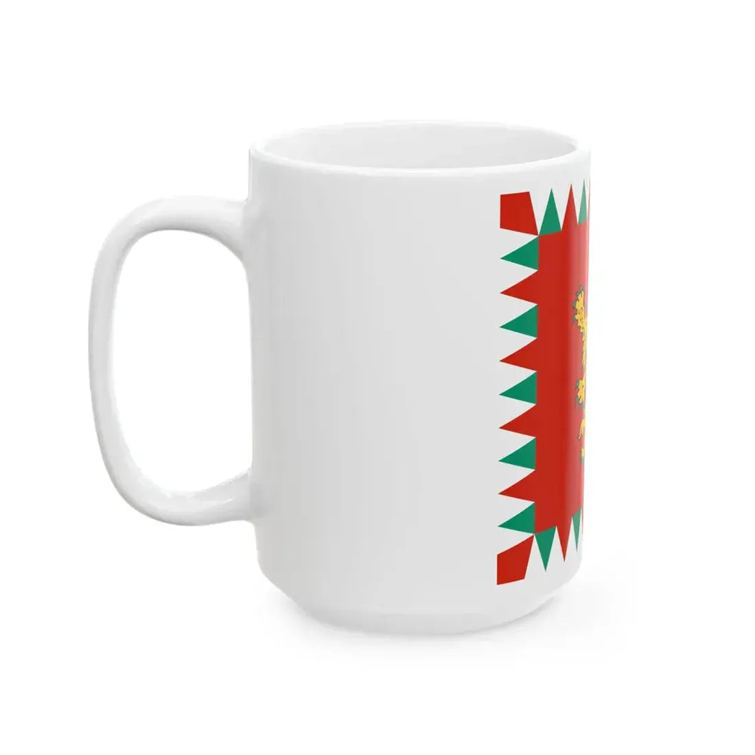 Tsar of Bulgaria standard (Bulgaria) White Coffee Mug - Go Mug Yourself