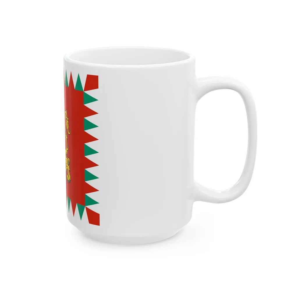 Tsar of Bulgaria standard (Bulgaria) White Coffee Mug - Go Mug Yourself