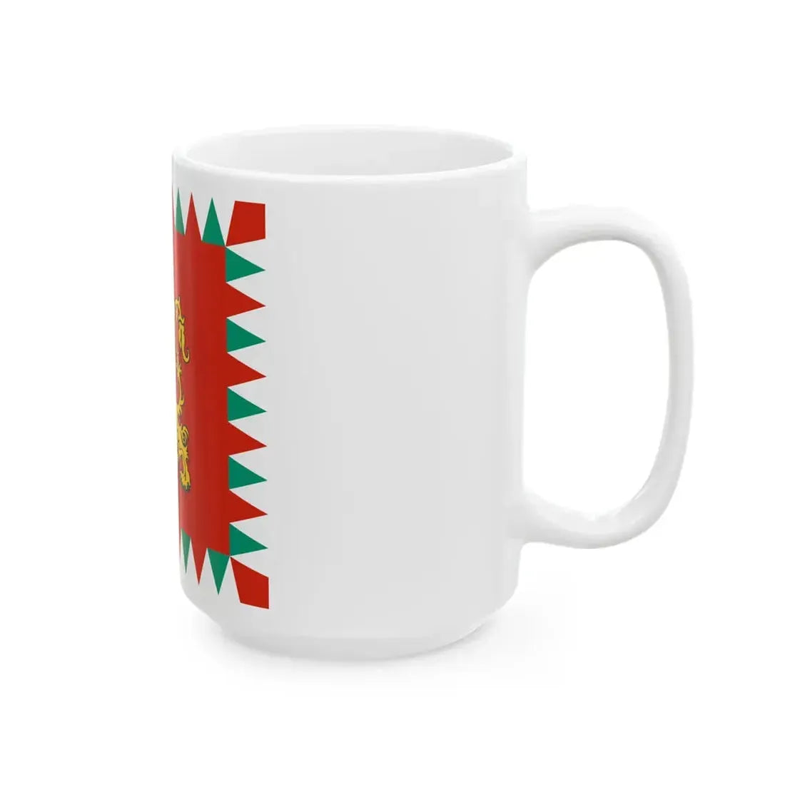 Tsar of Bulgaria standard (Bulgaria) White Coffee Mug - Go Mug Yourself
