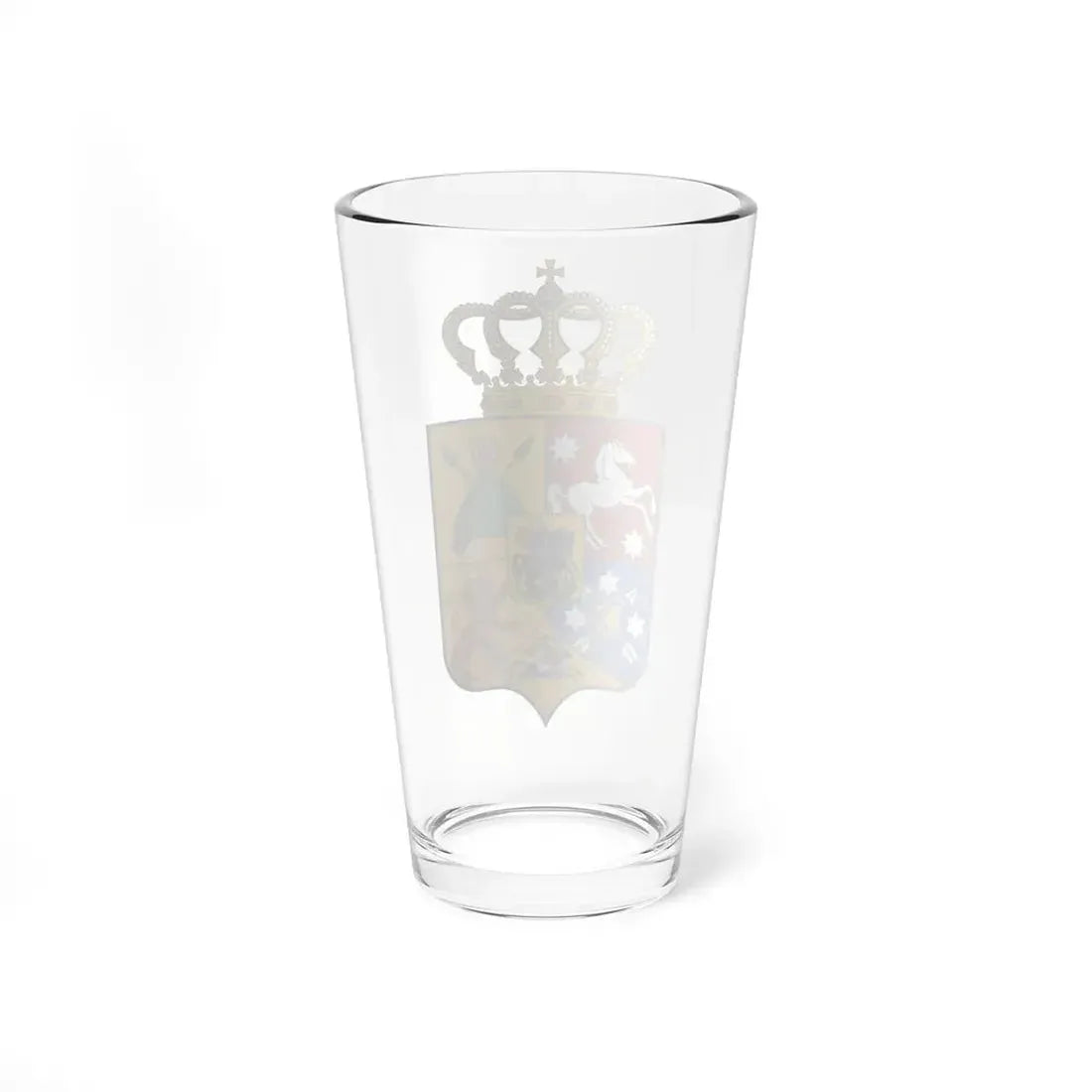Tsardom of Georgian Emblem - Pint Glass 16oz - Go Mug Yourself