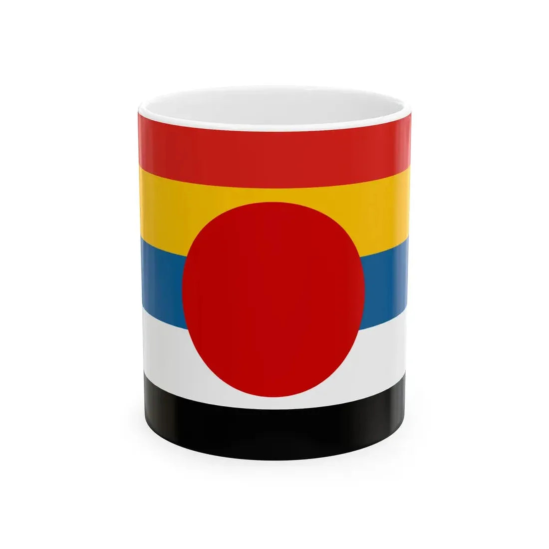 Tsinan millitary government (China) White Coffee Mug 11oz - Go Mug Yourself