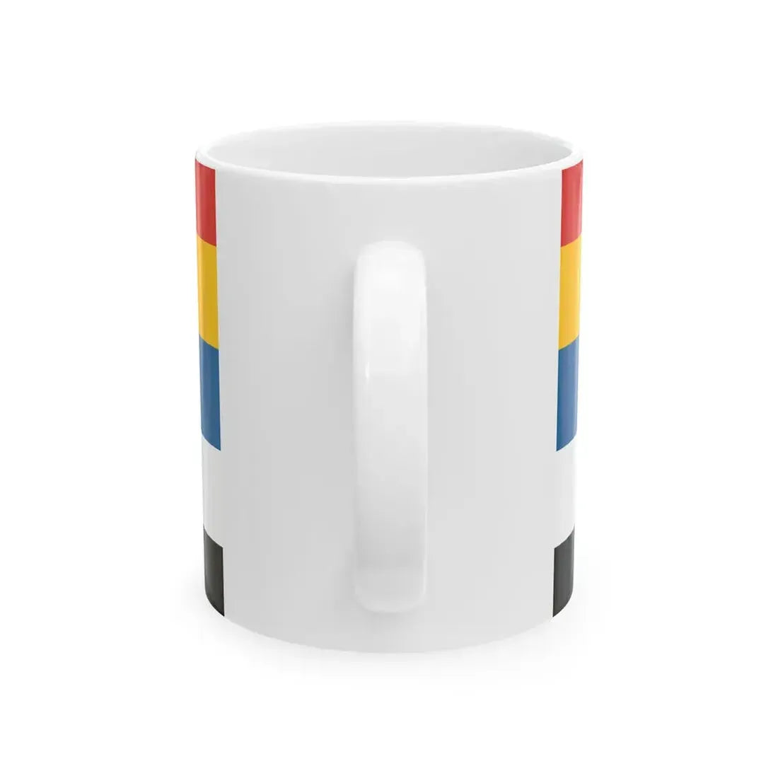 Tsinan millitary government (China) White Coffee Mug - Go Mug Yourself