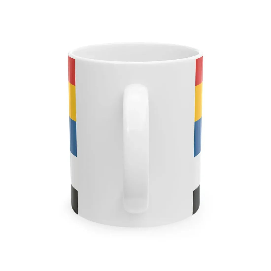 Tsinan millitary government (China) White Coffee Mug - Go Mug Yourself