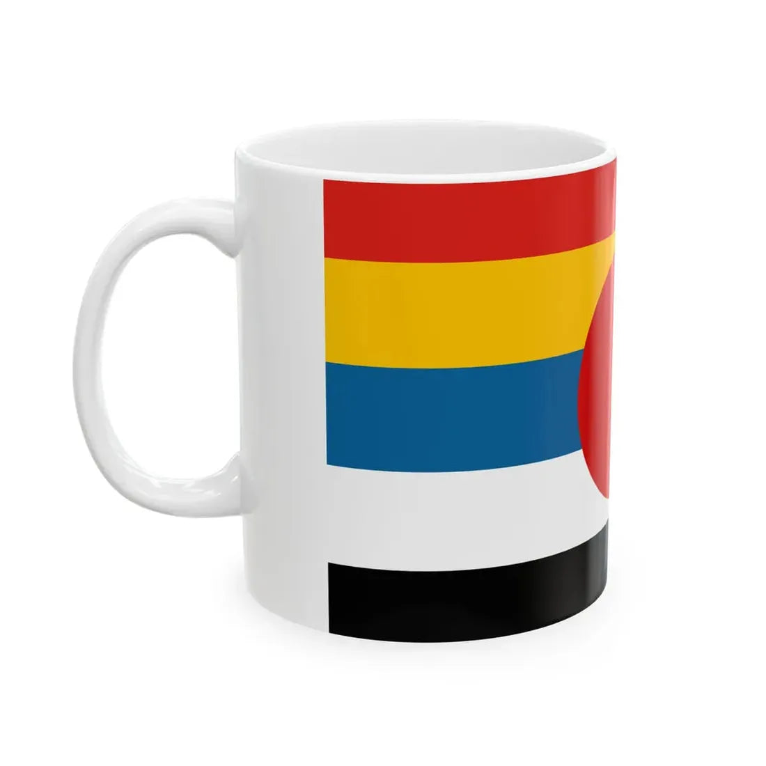 Tsinan millitary government (China) White Coffee Mug - Go Mug Yourself