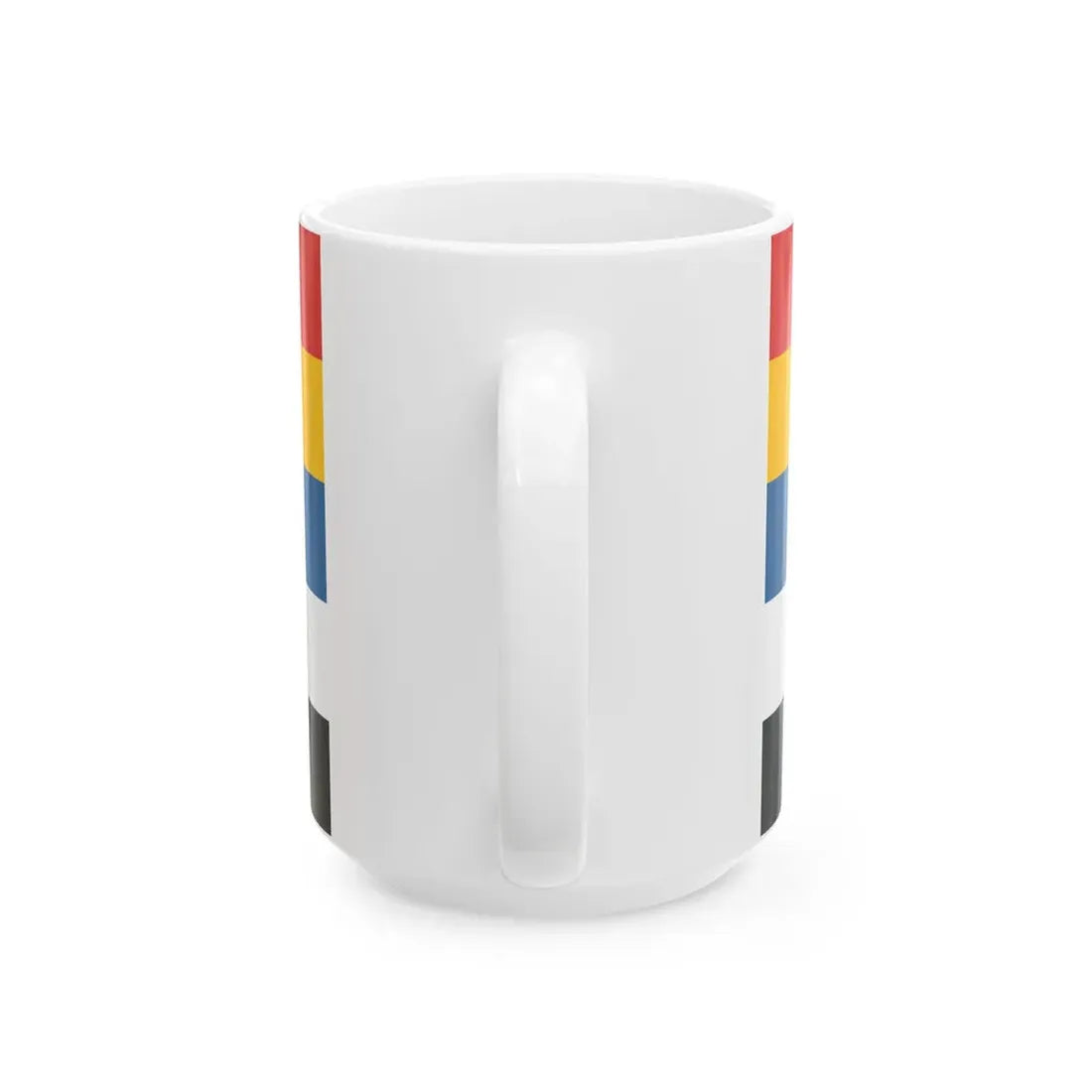 Tsinan millitary government (China) White Coffee Mug - Go Mug Yourself