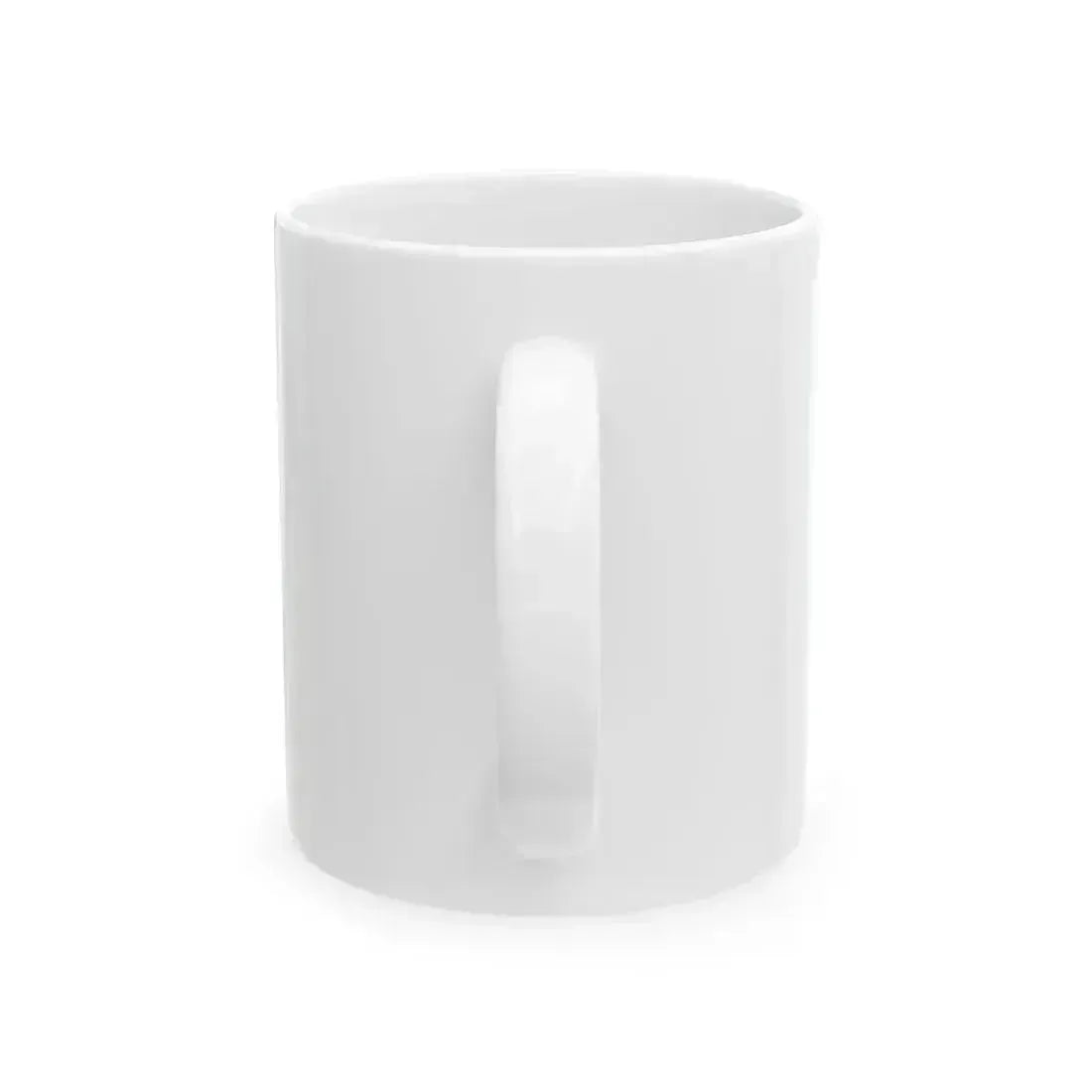 TSU-flag (India) White Coffee Mug - Go Mug Yourself