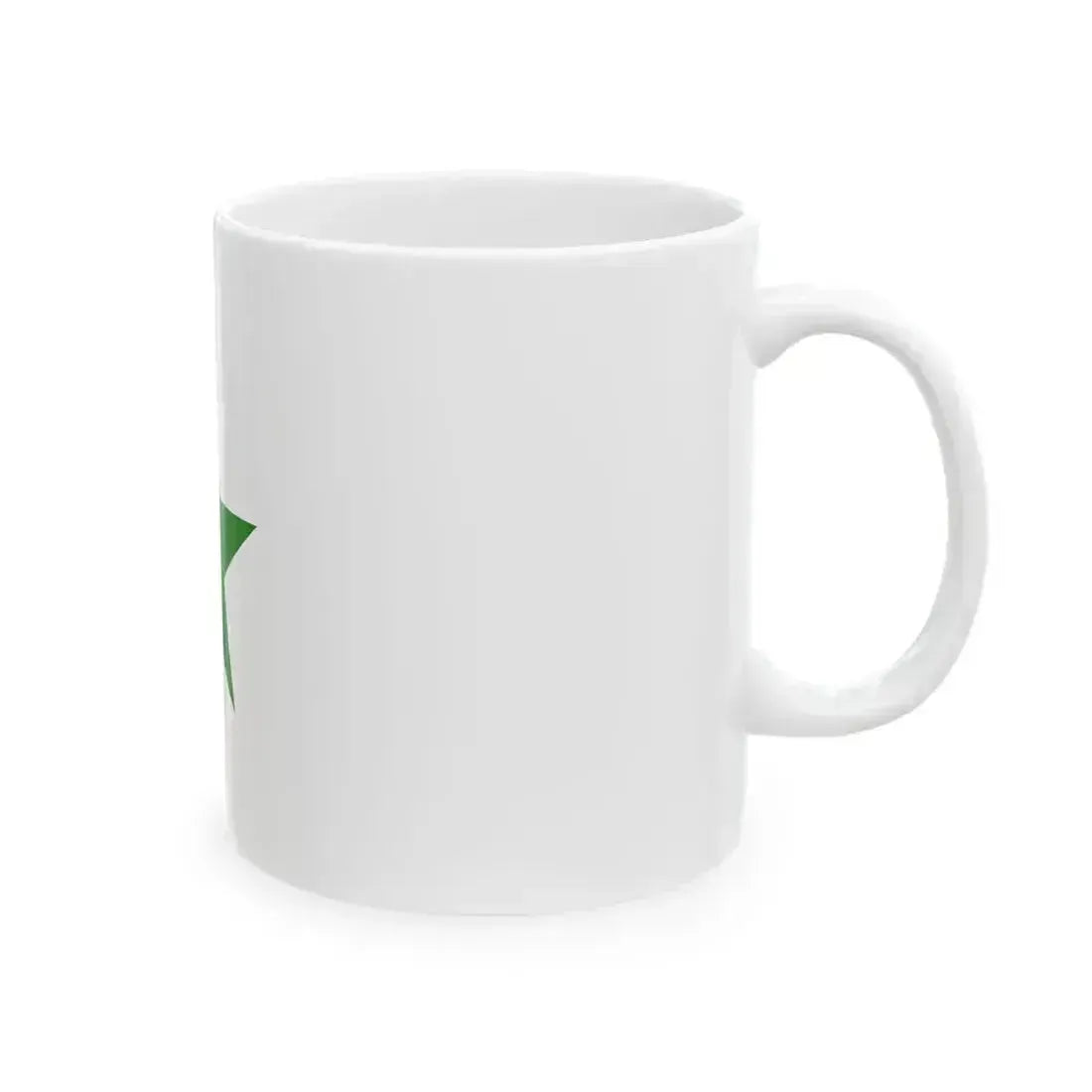 TSU-flag (India) White Coffee Mug - Go Mug Yourself