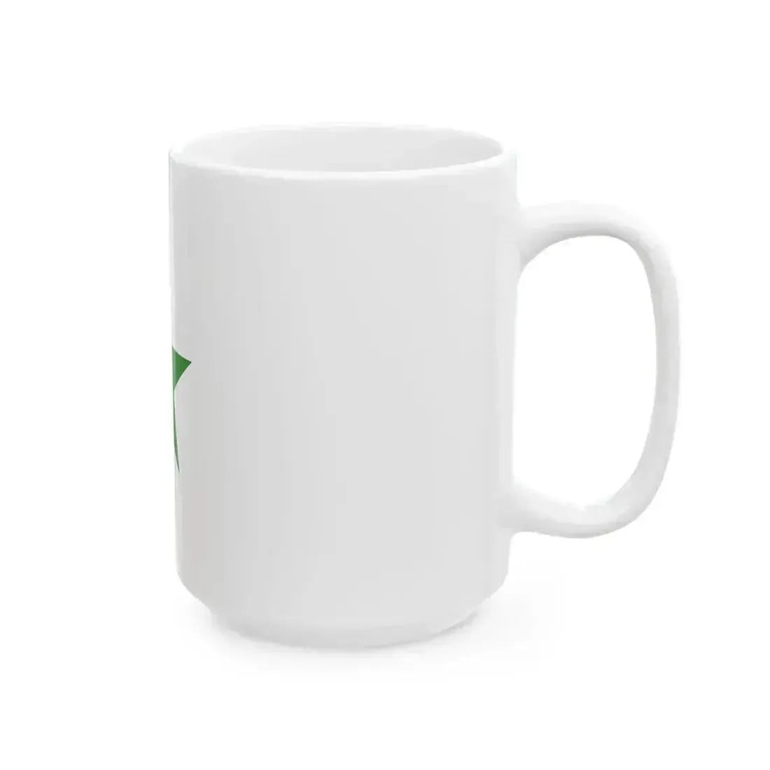 TSU-flag (India) White Coffee Mug - Go Mug Yourself
