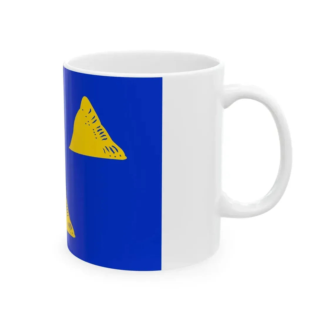 Tubbergen vlag (Netherlands) White Coffee Mug - Go Mug Yourself