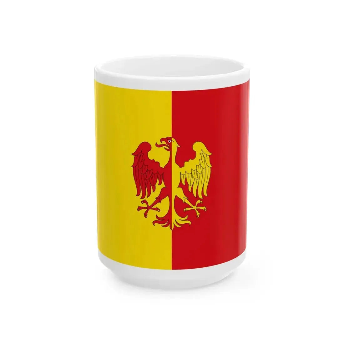 Tubize Belgium (Belgium) White Coffee Mug 15oz - Go Mug Yourself