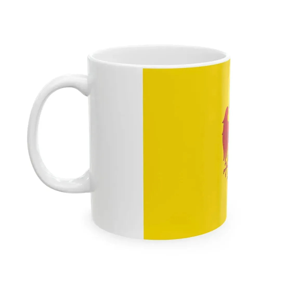 Tubize Belgium (Belgium) White Coffee Mug - Go Mug Yourself