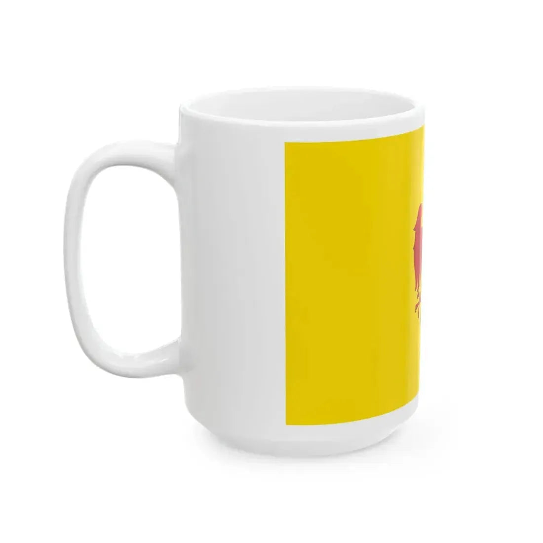 Tubize Belgium (Belgium) White Coffee Mug - Go Mug Yourself