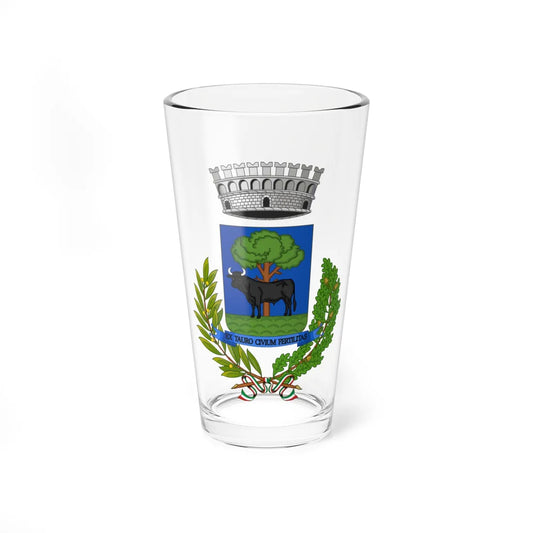 Turi-Stemma (Italy) (Coat of Arms) Pint Glass 16oz 16oz - Go Mug Yourself
