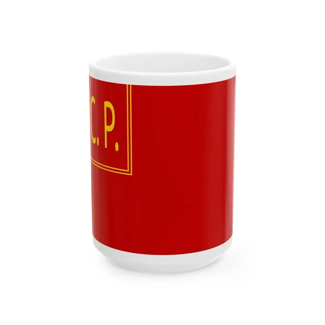 Turkestan Autonomous SSR Flag (Kyrgyzstan) White Coffee Mug 15oz - Go Mug Yourself