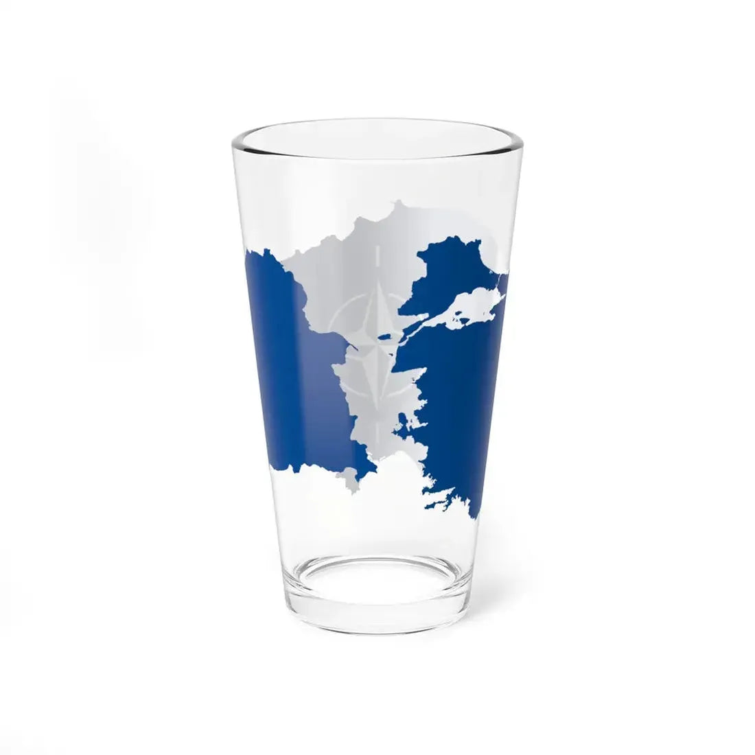 Turkey NATO (Turkey) Pint Glass 16oz - Go Mug Yourself