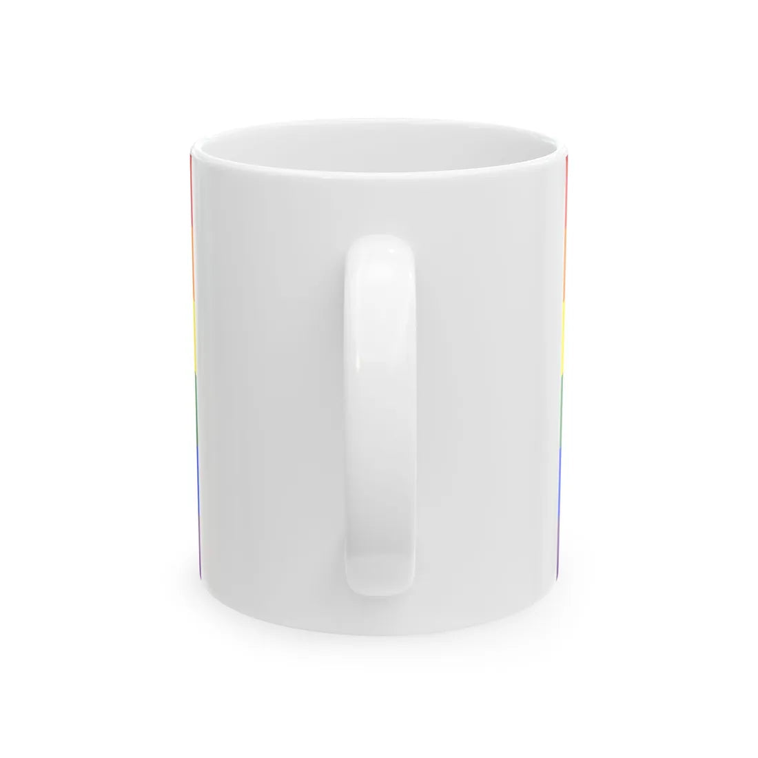Turkish Gay Pride Flag (Turkey) White Coffee Mug - Go Mug Yourself