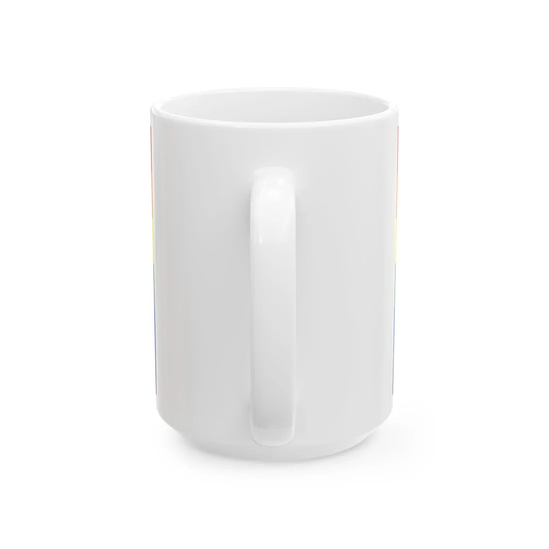 Turkish Gay Pride Flag (Turkey) White Coffee Mug - Go Mug Yourself