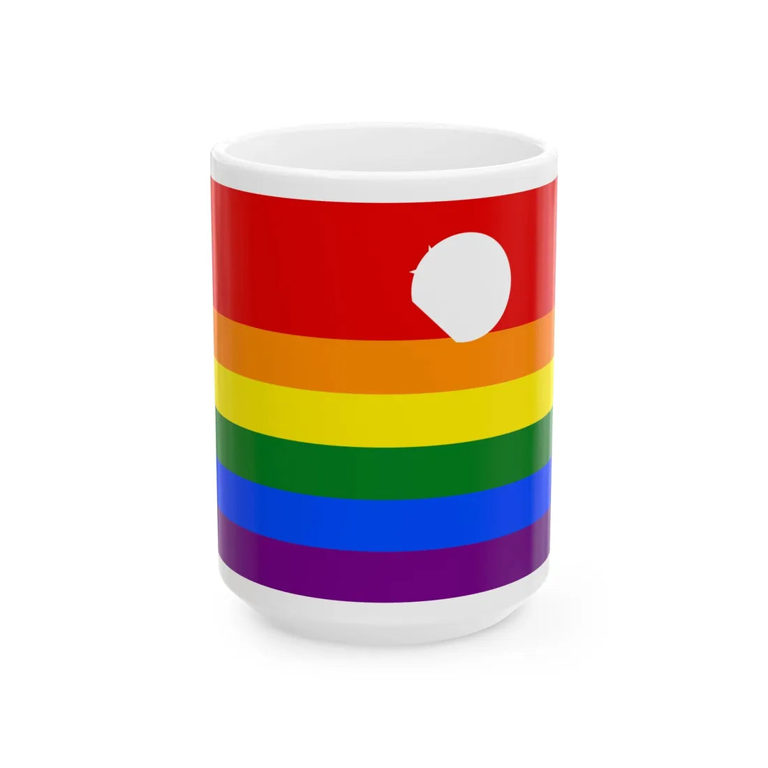 Turkish LGBT by Jestemturk (Turkey) White Coffee Mug 15oz - Go Mug Yourself