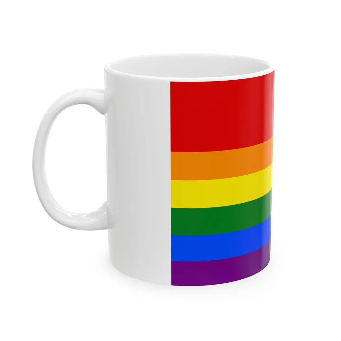 Turkish LGBT by Jestemturk (Turkey) White Coffee Mug - Go Mug Yourself