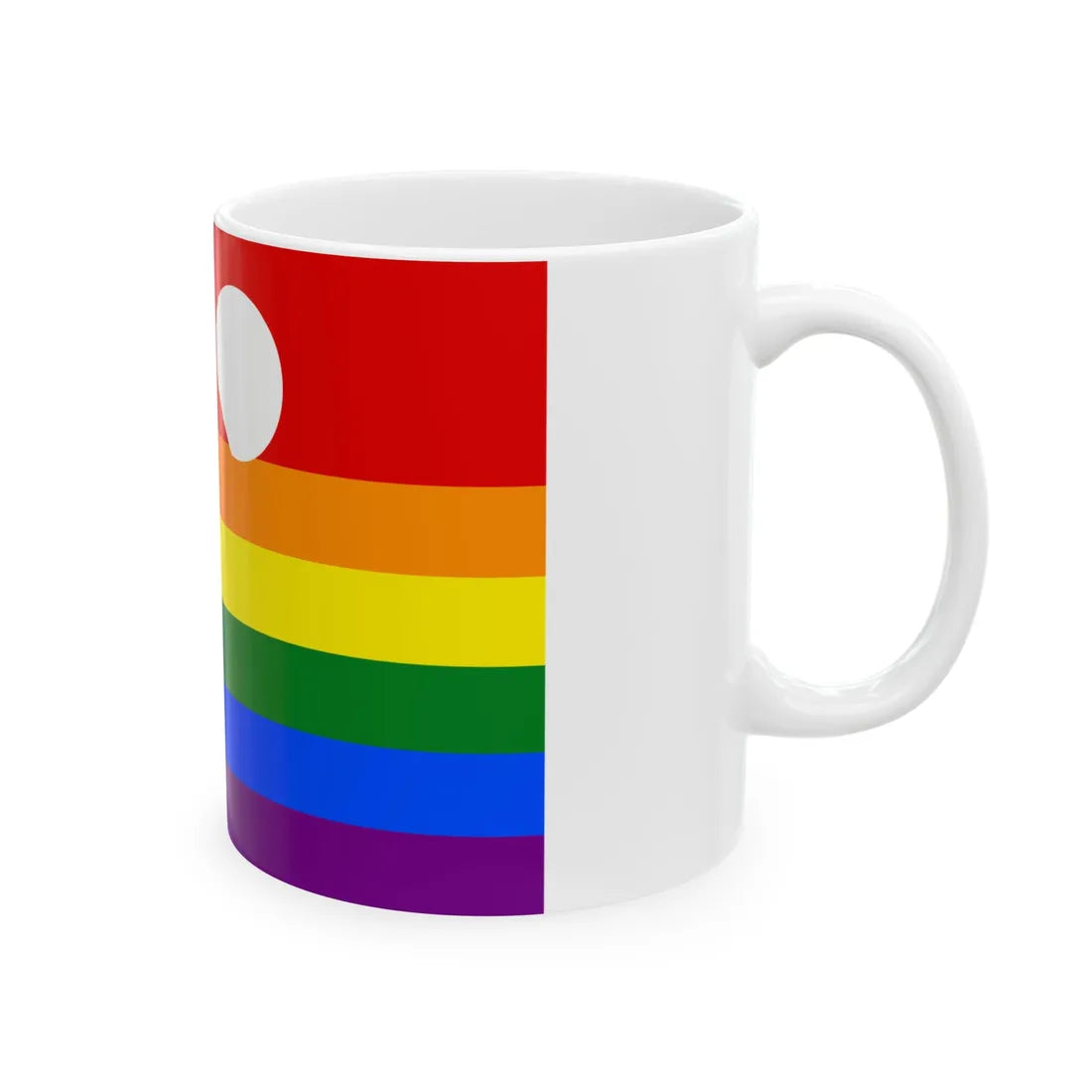 Turkish LGBT by Jestemturk (Turkey) White Coffee Mug - Go Mug Yourself