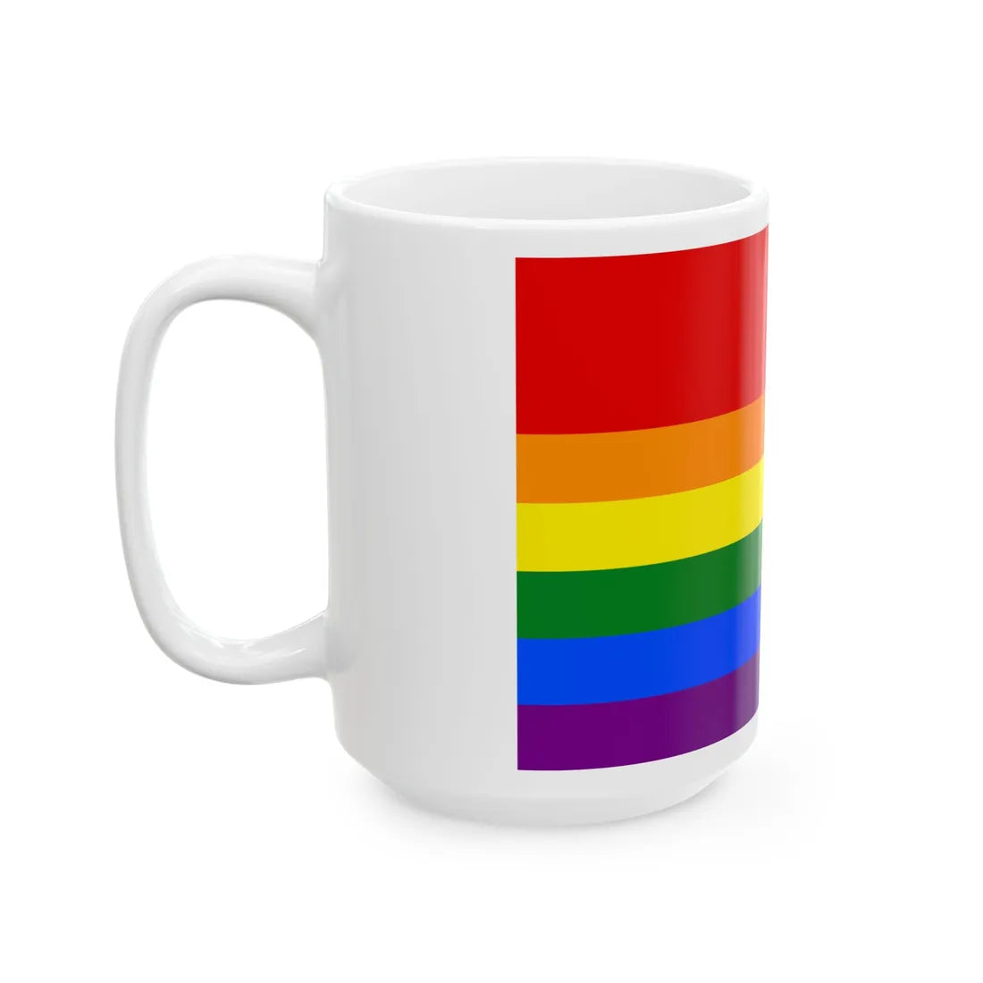 Turkish LGBT by Jestemturk (Turkey) White Coffee Mug - Go Mug Yourself