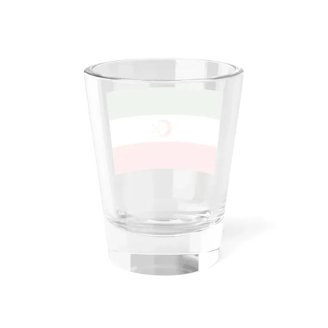 Turkmensahra Liberation Organization flag (Iran) Shot Glass 1.5oz - Go Mug Yourself