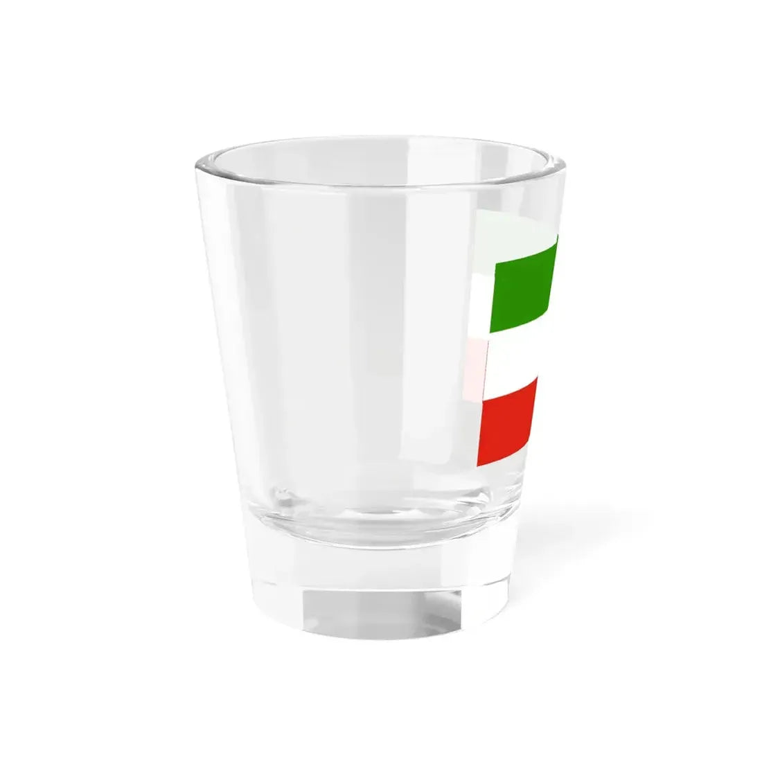 Turkmensahra Liberation Organization flag (Iran) Shot Glass 1.5oz - Go Mug Yourself