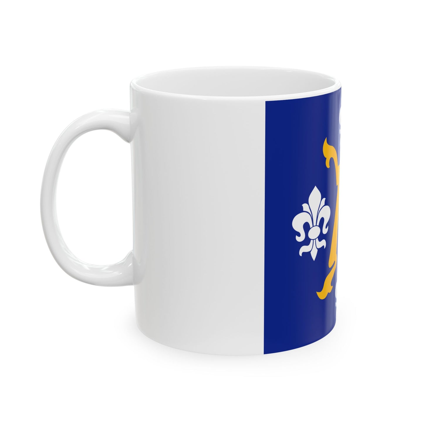 Turku.lippu (Finland) White Coffee Mug-Go Mug Yourself