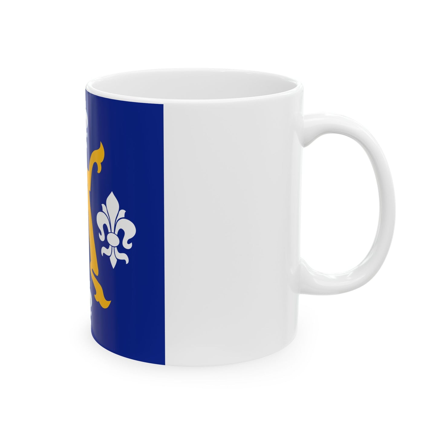Turku.lippu (Finland) White Coffee Mug-Go Mug Yourself