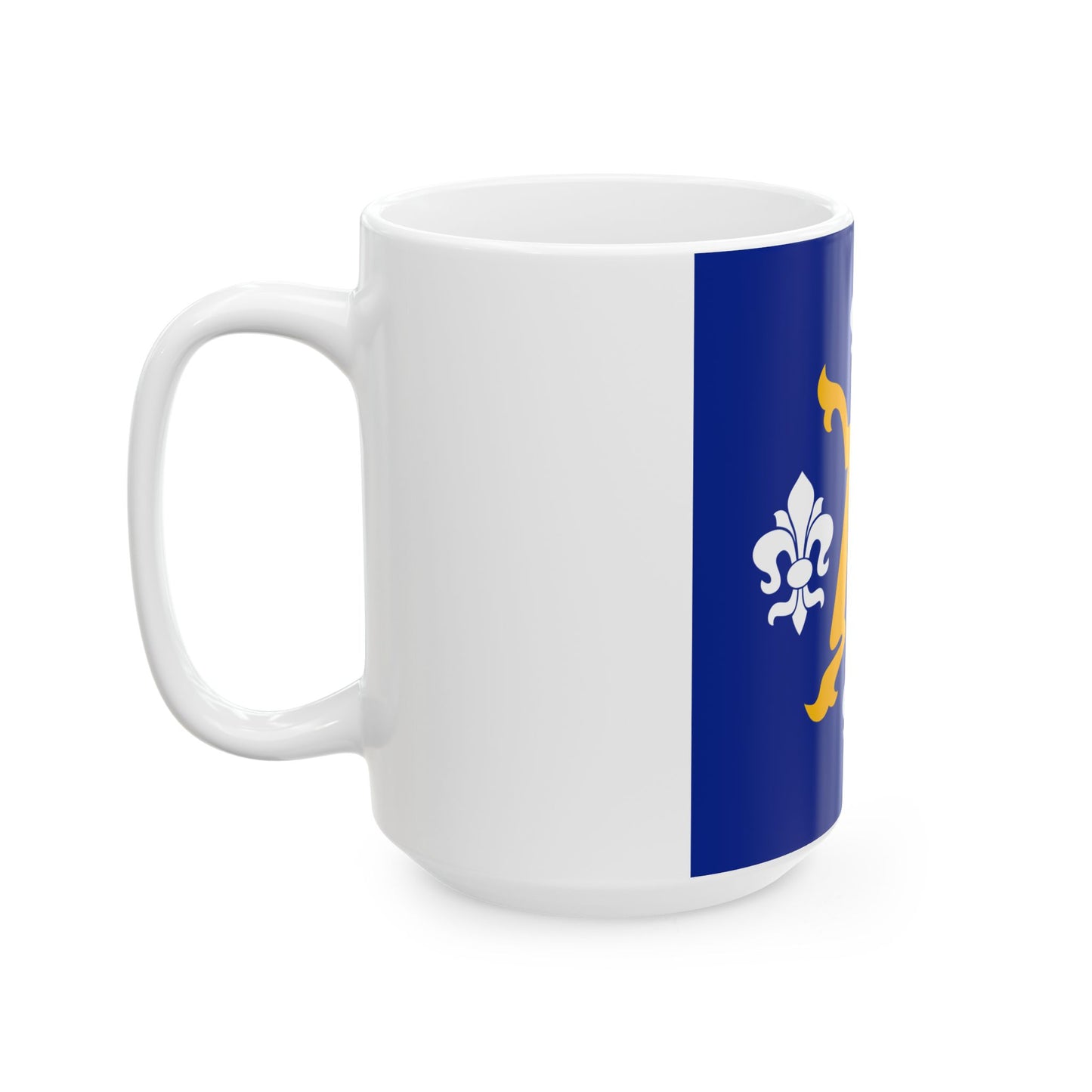 Turku.lippu (Finland) White Coffee Mug-Go Mug Yourself