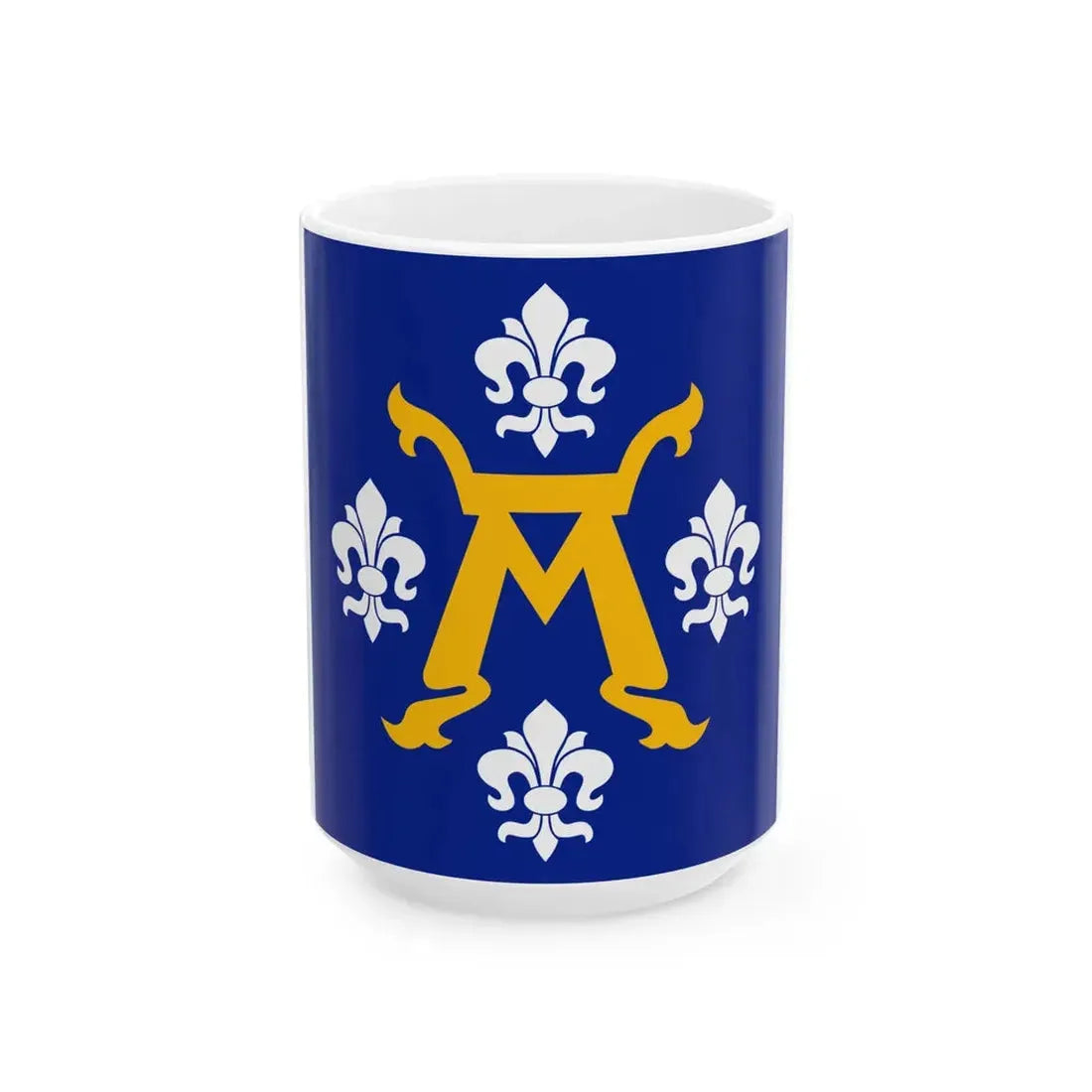 Turku.lippu (Finland) White Coffee Mug 15oz - Go Mug Yourself