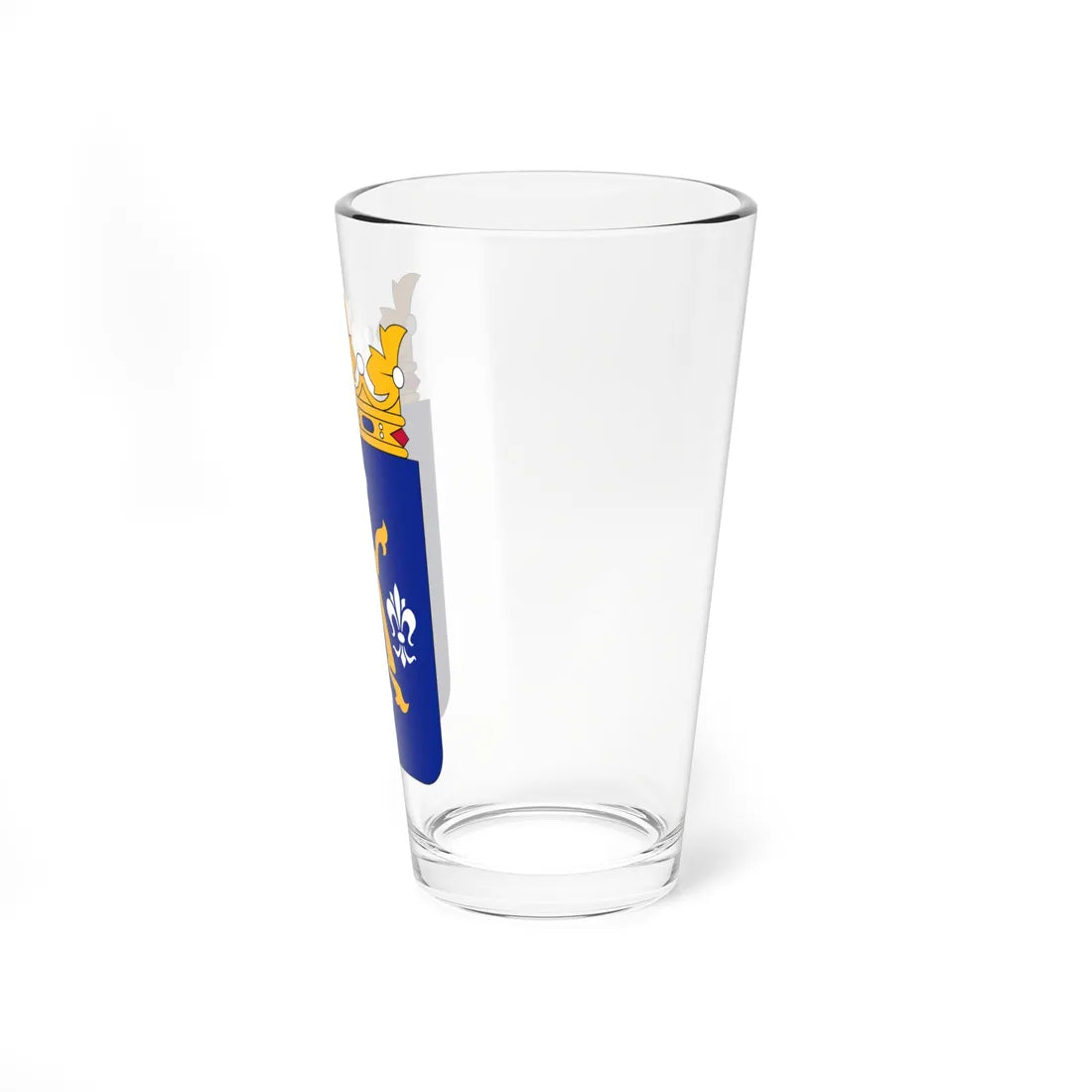 Turku.vaakuna (Finland) (Coat of Arms) Pint Glass 16oz - Go Mug Yourself