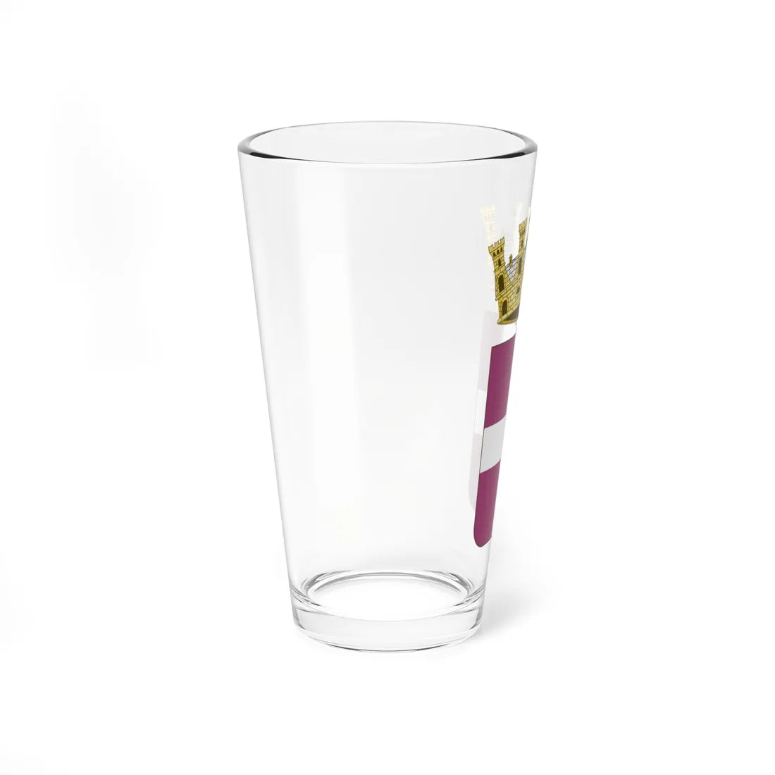 Tuscania-Stemma (Italy) (Coat of Arms) Pint Glass 16oz - Go Mug Yourself