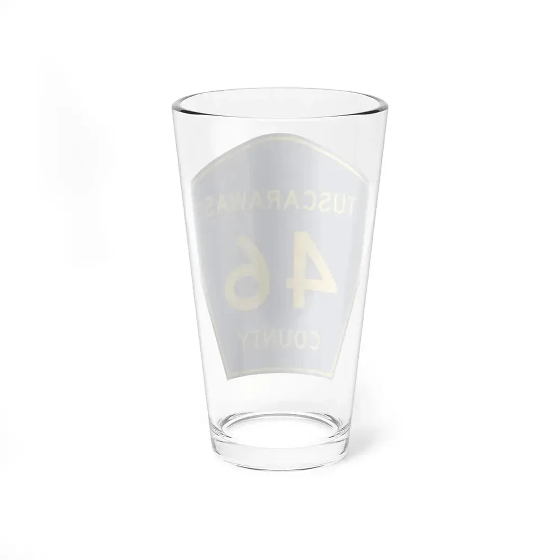 Tuscarawas County 46 (Ohio) (Road Sign) Pint Glss 16oz - Go Mug Yourself