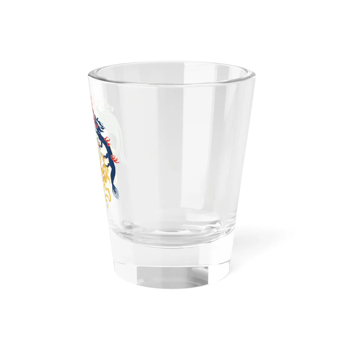 Twelve Symbols national emblem (China) (Coat of Arms) Shot Glass 1.5oz - Go Mug Yourself