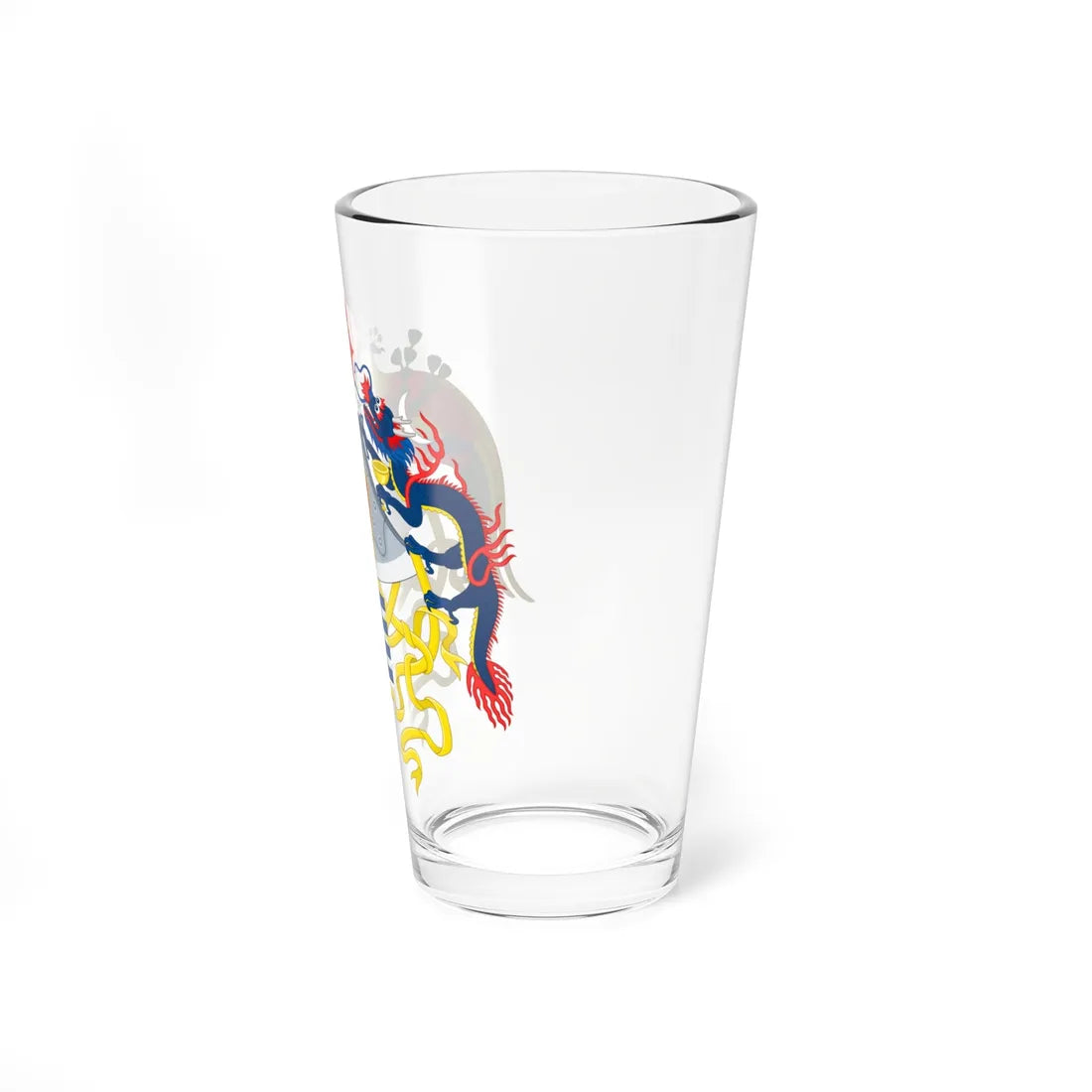 Twelve Symbols national emblem of China (China) (Coat of Arms) Pint Glass 16oz - Go Mug Yourself