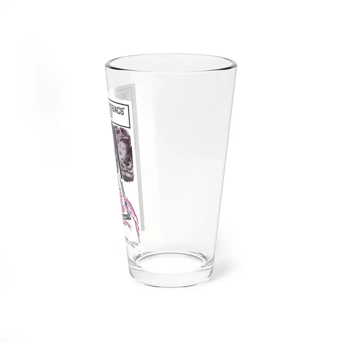 TWICE TOLD TALES 1963 Movie Poster - Pint Glass 16oz - Go Mug Yourself