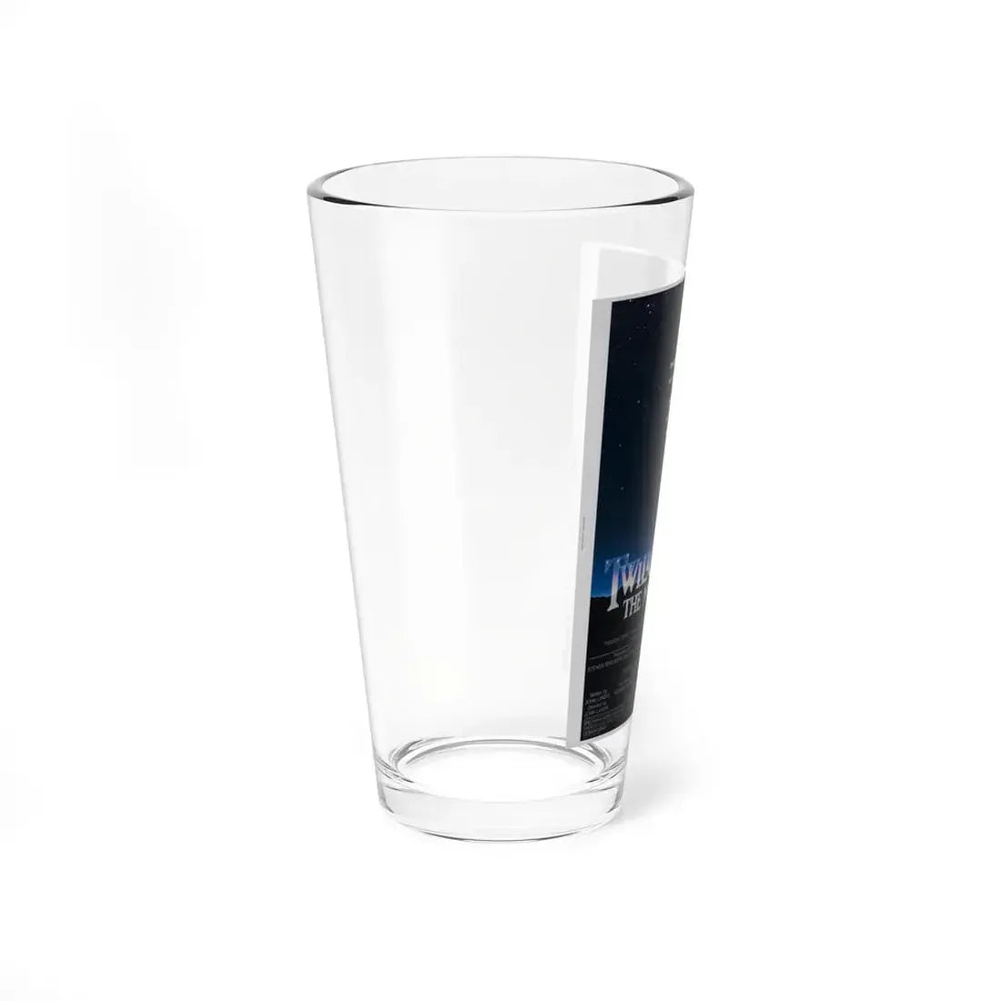 TWILIGHT ZONE THE MOVIE 1983 Movie Poster - Pint Glass 16oz - Go Mug Yourself